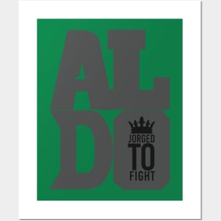 Jose Aldo Jorged to Fight Posters and Art